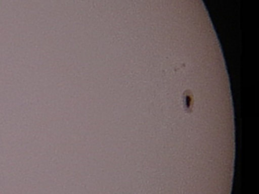 Sunspot 1899 (AR 11899) on the Sun