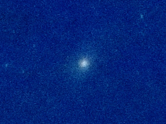 캐논 SX50 HS로 찍은 안드로메다 은하