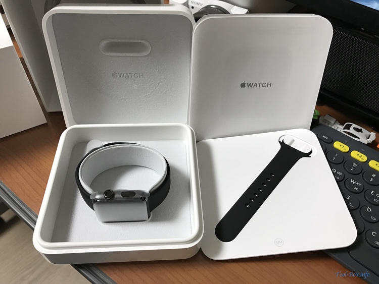 iphone watch box