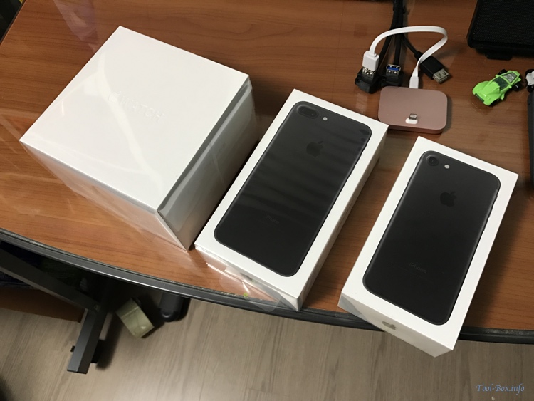 Iphone 7 hot sale plus watch