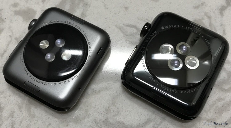 difference between apple watch sport and series 1