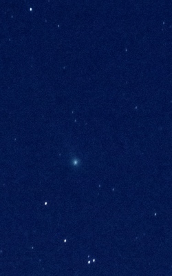 Baader M&S 필터를 통해 관측한 러브조이 혜성 (보정)