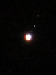 Sample 1 of the Jupiter's Galilean moons photo taken with SX50 HS