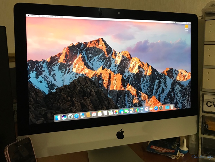 high sierra for imac