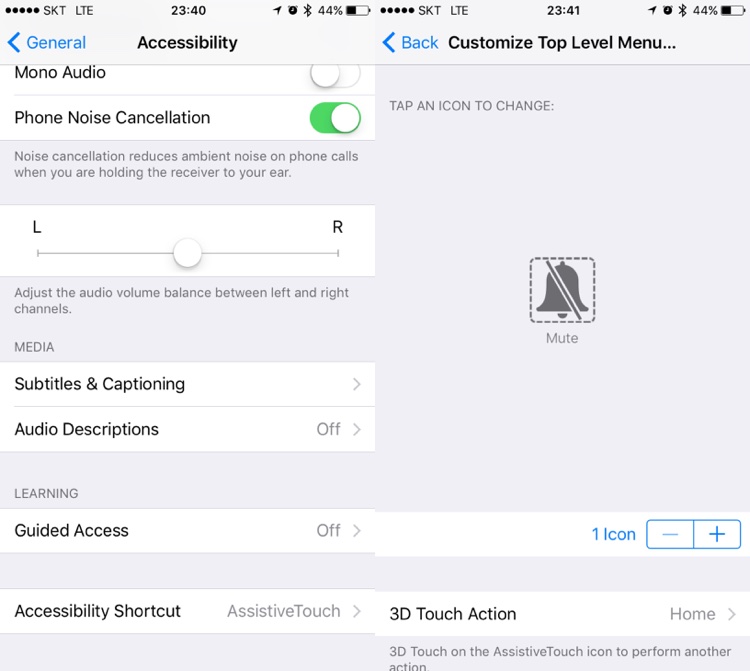 How to disable the camera shutter sound on an iPhone or iPad