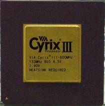 Cyrix III Front
