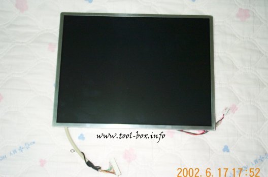 The LG.Philips LP104S5 LCD Panel