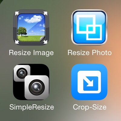 Resize Image, Resize Photo, SimpleResize, Crop-Size